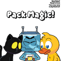 Wo Black Cat Sticker by VeeFriends