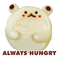 Hungry Feed Me Sticker by H Mart