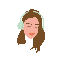 TheSheBrief female empowerment women in business the she brief tune out Sticker