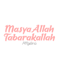 Doa Pray Sticker by Atelier Angelina