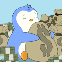 Invest Black Friday GIF by Pudgy Penguins