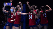 American Dancing GIF by Volleyball World