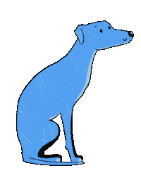 Dog Hund Sticker by veto_tierschutz