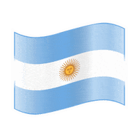 frenterenovador ok argentina bandera fr Sticker