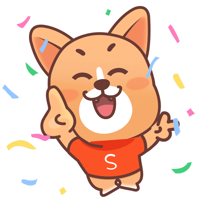 dance love Sticker by ShopeeTH