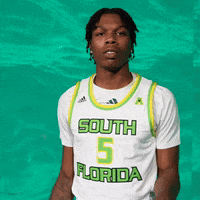 South Florida Basketball GIF by USF Athletics