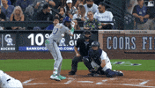 Baseball Mlb GIF by New York Mets
