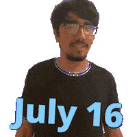 July 16 Sticker