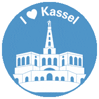Unikassel Sticker by Universität Kassel