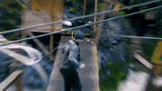 get out running GIF by Discovery Europe