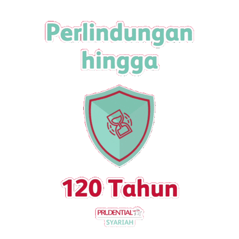 Sticker by Prudential Syariah