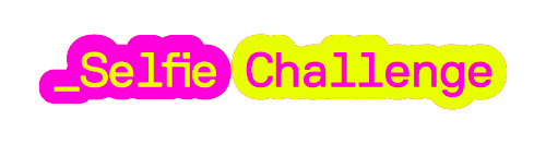 Selfiechallenge Sticker by Maje Paris