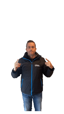 Pointing Photograpghy Sticker by OTBx Air