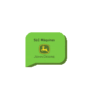 John Deere Sticker by SLC Máquinas