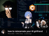 Rezero Rem GIF