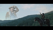 Screaming Cowboy Howdy Pardner GIF by Jason Clarke