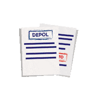 de-pol espana oposiciones apto depol Sticker