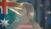 Politics Love GIF by Beauty and the Geek Australia