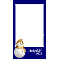 Frame Sticker by Kigili