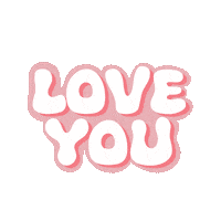 Loving In Love Sticker