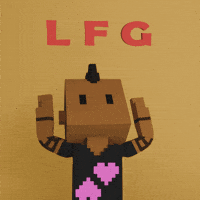 Lets Go GIF by Meebits