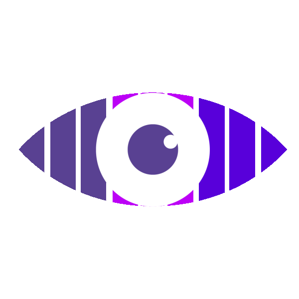 eye Sticker by Visionary