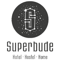 Superbudewienprater Sticker by Superbude Hotel Hostel Home