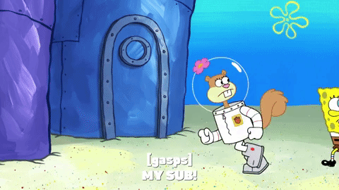 season 9 it came from goo lagoon GIF by SpongeBob SquarePants