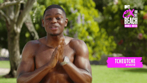 Ex On The Beach Reaction GIF by MTV Nederland