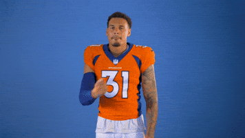 Lets Go Football GIF by Broncos