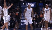 Celebration Flex GIF by Xavier Men's Basketball