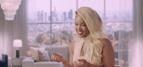 laughing at you basketball wives GIF by VH1