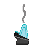 Dab Dabbing Sticker by Puffco