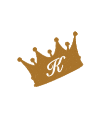 Gold Sparkling Sticker by Gelateria King