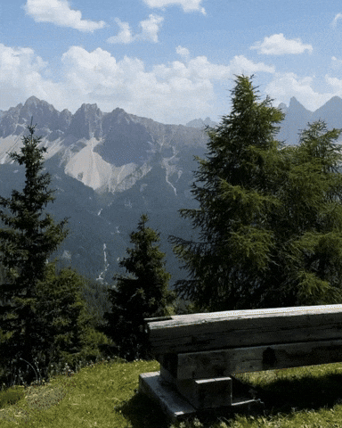 skillsnt giphyupload landscape mountains GIF