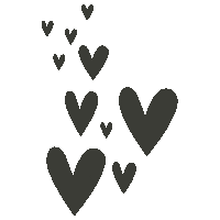 In Love Hearts Sticker by Tea to Love