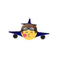 Aeronautica Sticker by Feria Aeroespacial Mexico