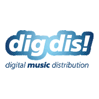 digdis music youtube digital apple Sticker