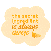 Cheese Love Sticker by Emmicheesenl