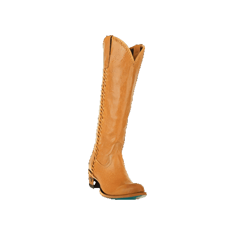 laneboots giphygifmaker boots cowgirl boots western fashion Sticker