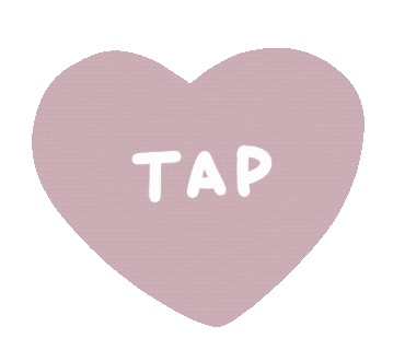 Tap Here Sticker