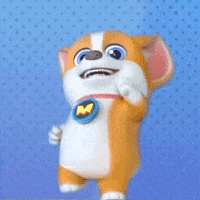 mocoaifay dance dog song corgi GIF