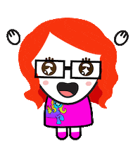 Happy A Tope Sticker