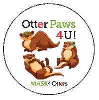 Mask Good Job Sticker by maskmatters