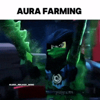 Walking Lego GIF