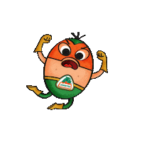Jump Power Sticker by Jarritos