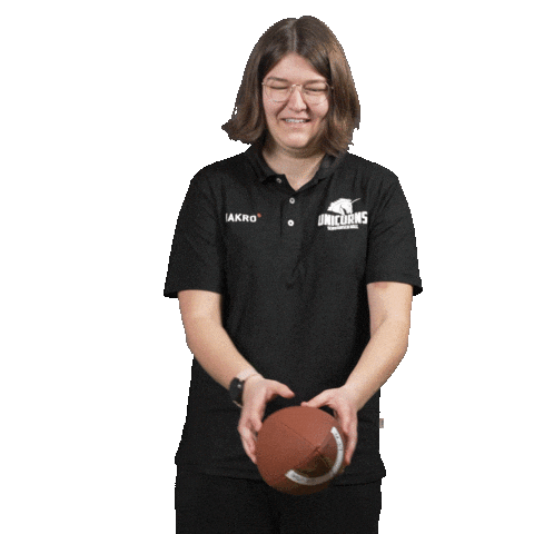 Flagfootball Headcoach Sticker by Schwäbisch Hall Unicorns