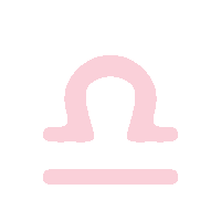Libra Zodiacs Sticker by Katherine Acosta