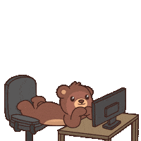 Teddy Bear Story Sticker by BEARISH