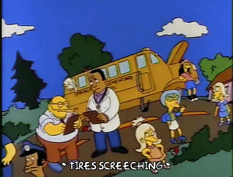 Season 4 Car GIF by The Simpsons
